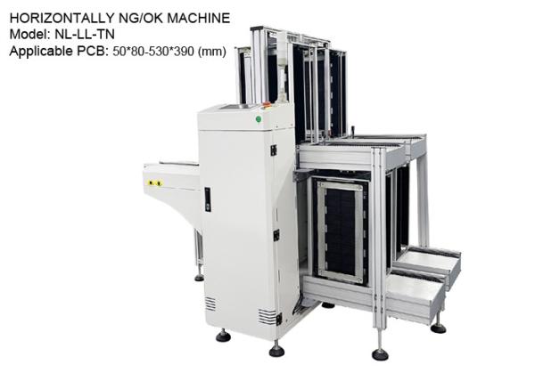 Buy LL Separation PCB Unloading Machine Horizontally NG/OK Machine at wholesale prices