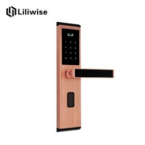 China Multiple Keyless Hotel Door Locks , Password Electronic Keypad Door Lock on sale