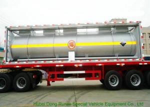 Quality 20FT / 30FT ISO Tank Container For Transport C9 Aromatics  20000L for sale