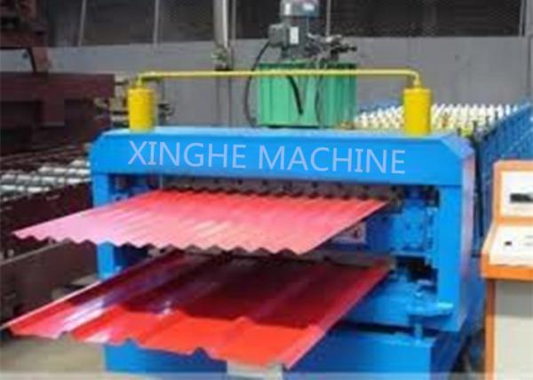 High Strength Metal Roof Roll Forming Machine For Light Weight Wall Panels