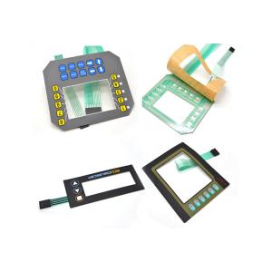 China OEM ODM Tactile Button Metal Dome Poly Dome Membrane Keypads on sale