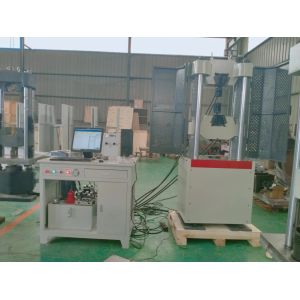 Electro Hydraulic Servo Bolt Tension Testing Machine Microcomputer Controlled