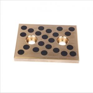 Quality DME Cast Bronze Bearings Graphite Cam Plate For Injection for sale