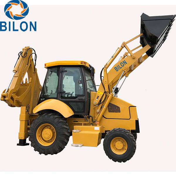 Buy 1.5 - 3 Ton  Backhoe Loader With 1m3 Front Load Bucket Capacity at wholesale prices