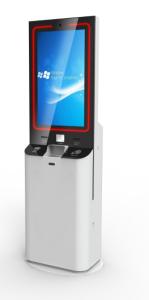 China Goods / Commidity Browser Kiosk Management System Computer Free Standing Custom Design on sale