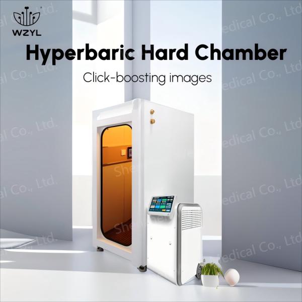 Buy Reduce Fatigue Hard Shell Hyperbaric Chamber WEIZI For 96% High Purity Oxygen at wholesale prices