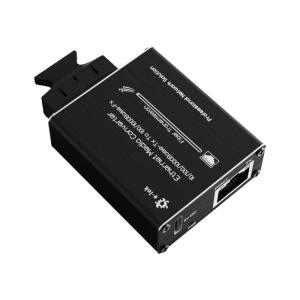 Quality Micro type 10/100/1000Base-Tx to 100/1000Base-Fx Ethernet Media Converter for sale