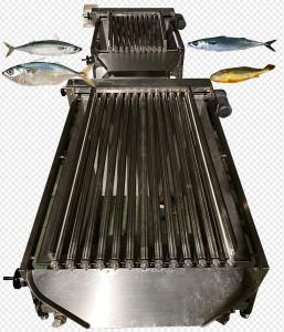 Quality Four Styles Automatic Pelagic Fish Classifying Line And Sorting Small Fish Line for sale