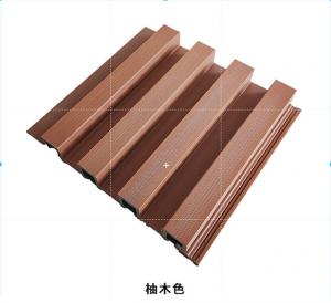 Quality 205 X 20MM Waterproof Wpc 3d Wall Cladding Gazebo Wood Plastic Composite Wall Panel for sale
