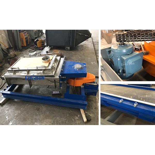 High Efficiency Carbon Steel Quartz Sand Separator Rotex Vibrating Screen