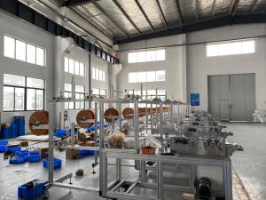Fast Speed Ear Loop Face Mask Making Machine With Sealing Function