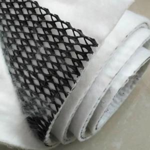 Quality Three-dimensional Composite Drainage Network with Length Options of 50m 100m or Customized for sale