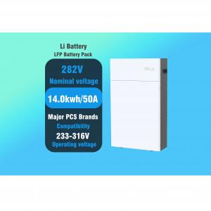 Quality LiFePO4 High Voltage Energy Storage Battery Pack 282V Safety Reliable for sale