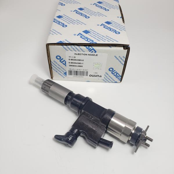 Common Rail Injector 8-98284393-0 8-98284393-1 295900-0660 For ISUZU 4HK1 6HK1
