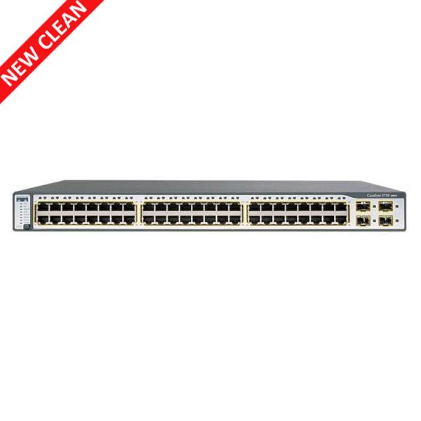 Buy Catalyst 3750X 48 Port Ethernet Switch NIB Cisco WS-C3750X-48T-S at wholesale prices