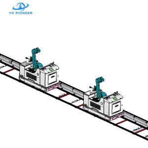 China High Efficiency Rail Guided Vehicle with 1500KG Load Capacity for Reliable Material Handling on sale