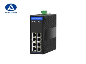 Quality Ethernet Industrial switch with 8-Port 10/100Base-TX for sale