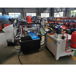 China 0.5mm-1.2mm Adjustable Shelf Back Box Panel Roll Forming Machine Storage Rack Board on sale