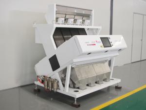 Quality High Capacity 4 Chutes Nuts Color Sorter Machine With 4096 PIXEL CCD Sensor for sale