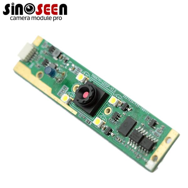Buy Fixed Focus HD 1MP CMOS USB Camera Module Long Strip With LED at wholesale prices