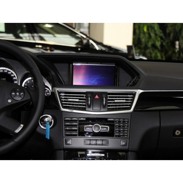 12.3 Inch GLC Mercedes C Class Radio With IPS Screen GPS Navigation