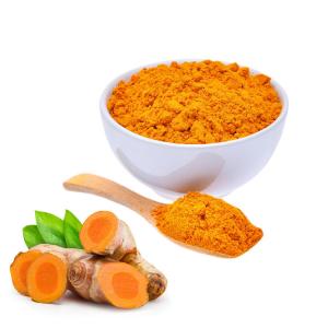 Quality Good price organic turmeric root extract powder water soluble curcumin 10% 95% 98% 99% supplement for sale