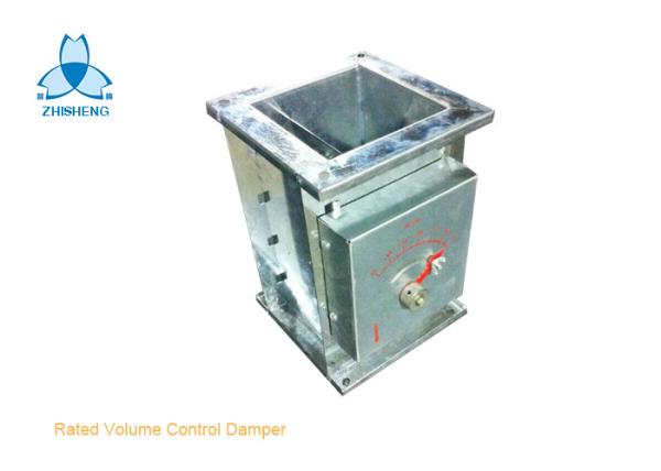 Buy Constant Volume Control Damper Installed Into The Dust To Control The Airflow at wholesale prices