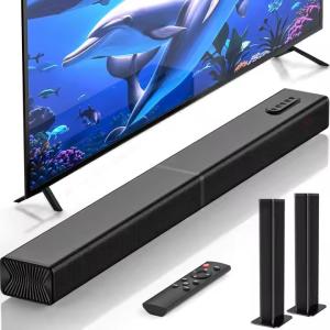 Quality Elevate Your Audio System with 60W Output Power Wireless Bluetooth Soundbar and BT/ USB/ Hdmi-arc3.5MM/ OPTICAL Audio Inpu for sale