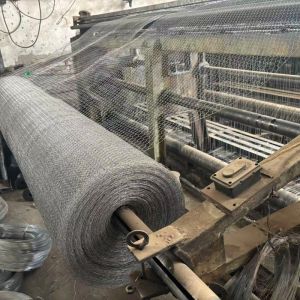 Animal Husbandrry Galvanized Hex Netting Twist Knitting Hex Wire Fencing