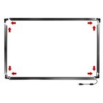 Customized Infrared Touch Screen Panel With RS232 Interface 8ms Response Time
