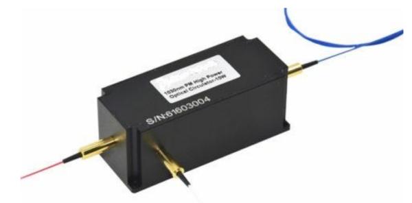Buy 980nm 850nm Polarization Maintaining Optical Circulator Insensitive at wholesale prices
