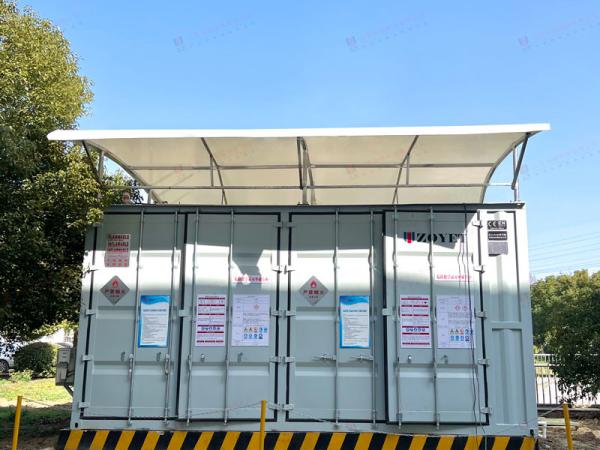 Buy High Cube Container Solar Powered Container Customization at wholesale prices