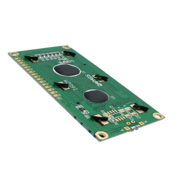New Conditon Electronic Components LCM 1602B 16x2 122*44 Controller Yellow / Green / Blue Backlight