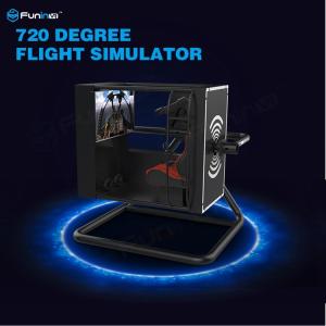 Quality 720° Virtual Reality Flight Simulator With Motion Control / Full-Digital Servo System for sale