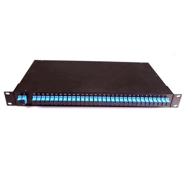 Buy G.657A / Customized Rack Mount Optical PLC Splitter For FTTX / PON Networks at wholesale prices