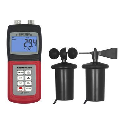 Non Destructive Testing Equipment Anemometer AM-4836C Maximum Value Data Hold