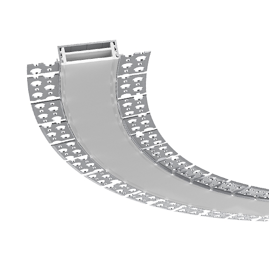 LEDCORP® High-Performance Aluminum Profile Magnetic/Ring/Module for Customizable LED Linear Light