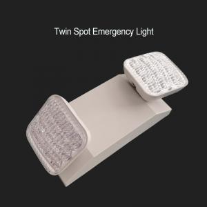 China 2W 240V Two Head Emergency Light Rechargeable Battery on sale