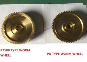 Quality Worm Wheel 2/60 911110251 Pictures Help To Show Difference Of PU & P7100 Type for sale