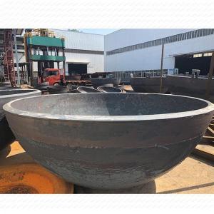 Welded Steel Pipe End Cap Astm A234 Wp22 Wp5 Wp9 SCH5S Wall Thickness