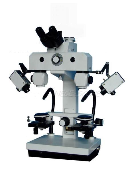 Trinocular Bullet Comparison Microscope , Forensic Science Microscopes For