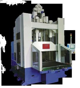 Quality 350T Low Work Table Injection Molding Machine Vertical With Single Slide Table JTTD-3500D for sale