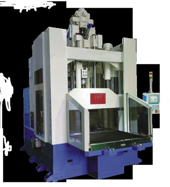 350T Low Work Table Injection Molding Machine Vertical With Single Slide Table