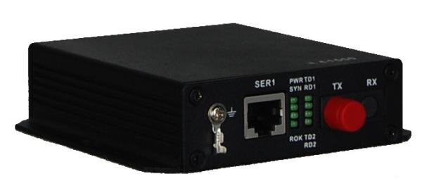 data modems Serial data rs232 rs422 rs485 over fiber optical modems