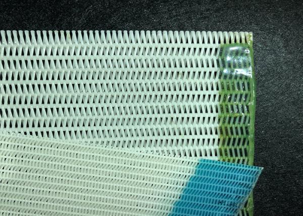 Buy Functional Mesh Polyester Conveyor Belt In Wrapping Paper Linerboard at wholesale prices