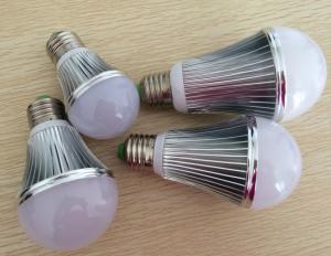 Quality Warm white led bulb lights with different shapes for sale