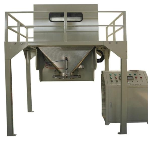 White Particle Roller Conveyor Scale IN-SC20 RS232 RS485 Quantitative Particle