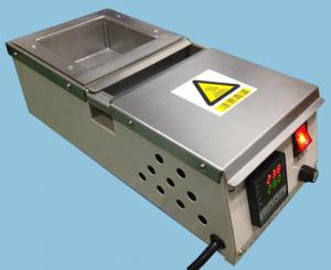Quality Hot Bar Soldering Equipment Lead Free Solder Pot With Digital Display for sale