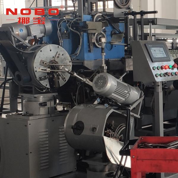 Buy 80PCS/MIN PLC Automatic Mattress Making Machine Bonnell Coil Spring Making Machine at wholesale prices
