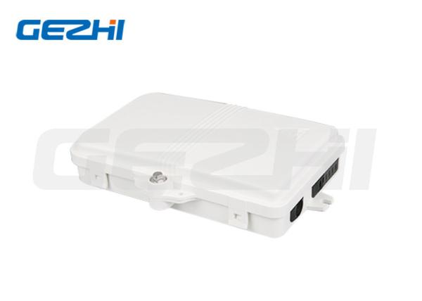 Buy 6 Core FTTH Mini Optical Termination Box Fiber Distribution Box With SC Adapter at wholesale prices